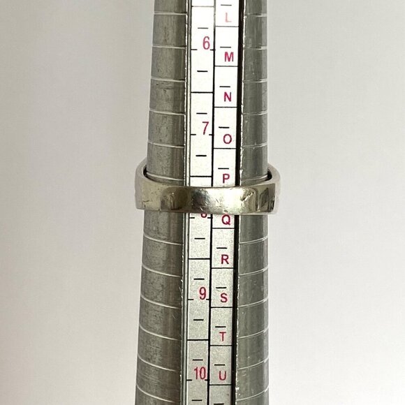 Sterling Silver 925 Multi Color Oval Cubic Zirconia CZ Ring Sz 7.75 - Picture 11 of 16